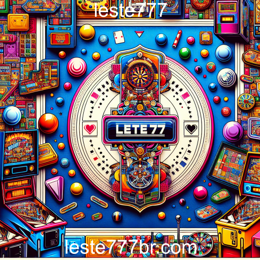 A Nostalgia dos Jogos de Arcade em leste777