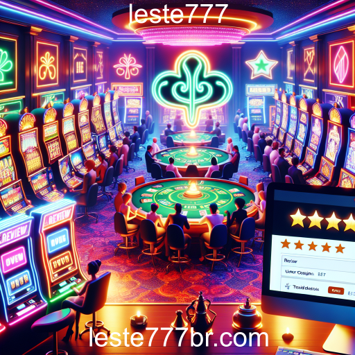 Avaliações de Jogos no leste777: Sua Fonte de Informações Confiável