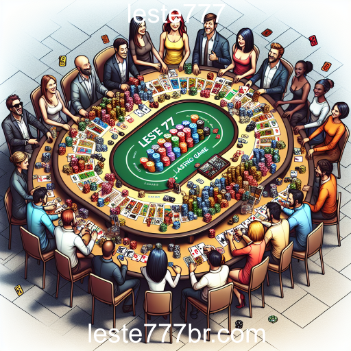 A Magia dos Jogos de Mesa: Entretenimento e Socialização no leste777